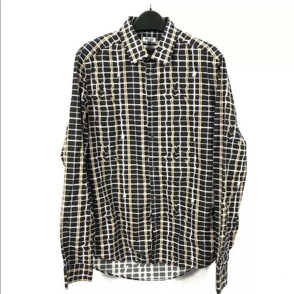 Kenzo button shirt